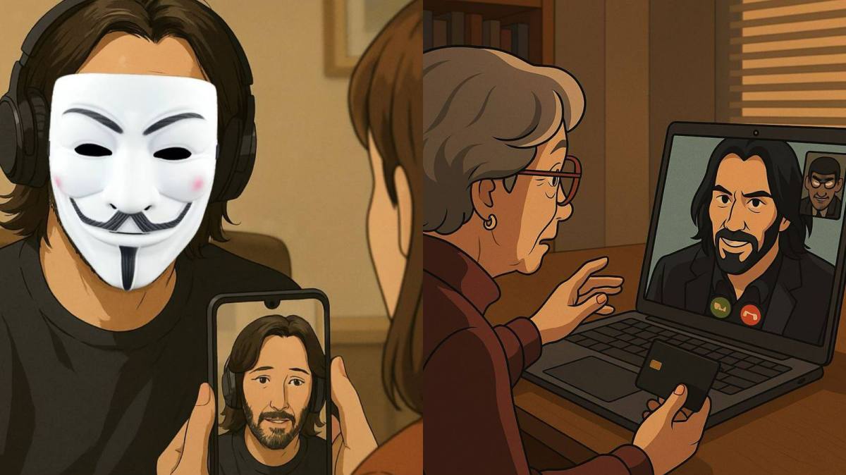 «Киану Ривз» из TikTok попросил деньги у казахстанской пенсионерки